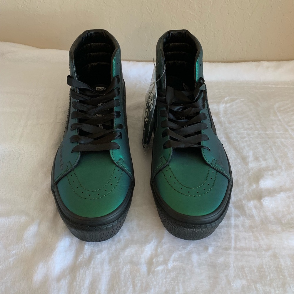 NWT Harry Potter Vans Dark Arts SK8-Hi Platform - Picture 3 of 8